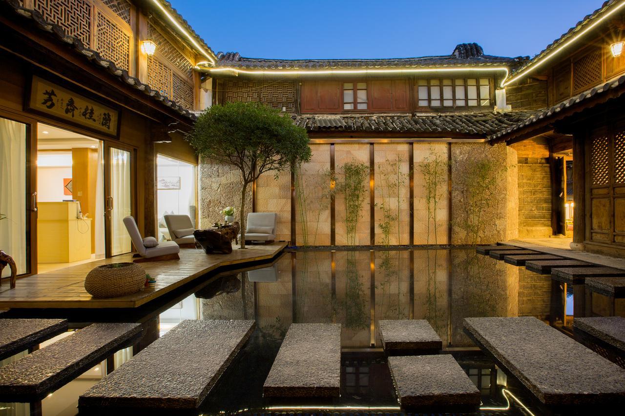 Qin Inn Li-ťiang Exteriér fotografie