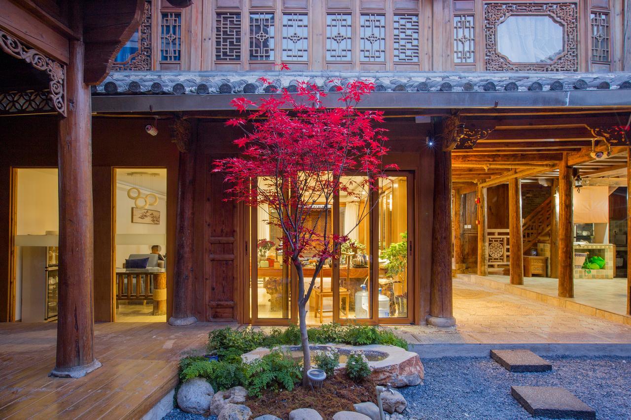 Qin Inn Li-ťiang Exteriér fotografie