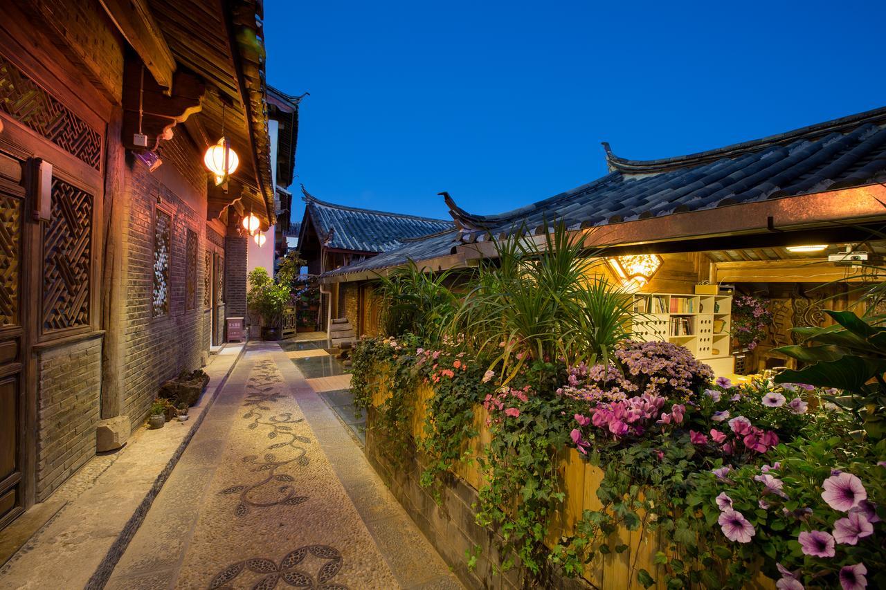 Qin Inn Li-ťiang Exteriér fotografie