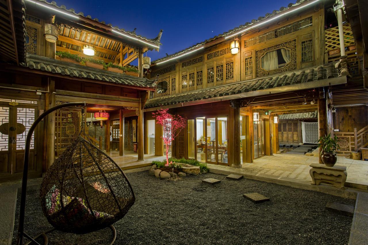 Qin Inn Li-ťiang Exteriér fotografie
