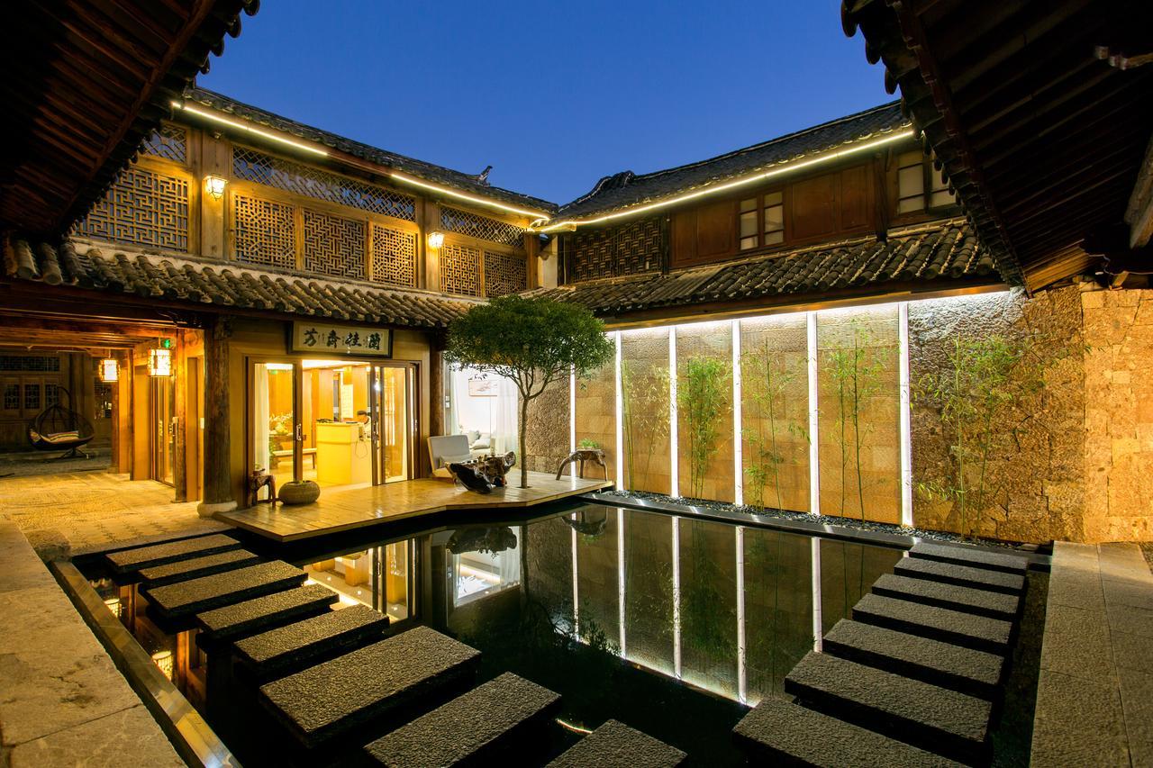Qin Inn Li-ťiang Exteriér fotografie