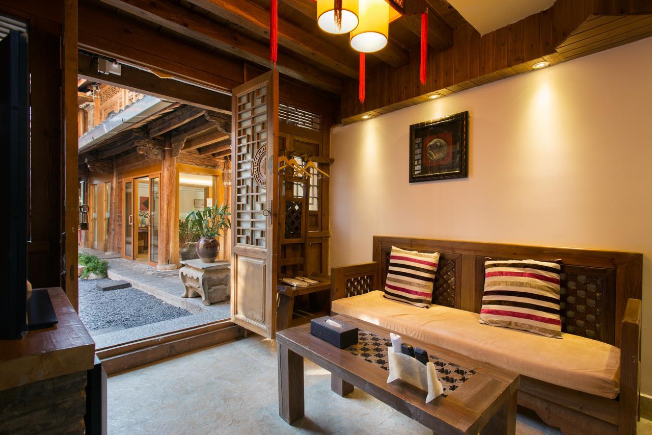 Qin Inn Li-ťiang Exteriér fotografie