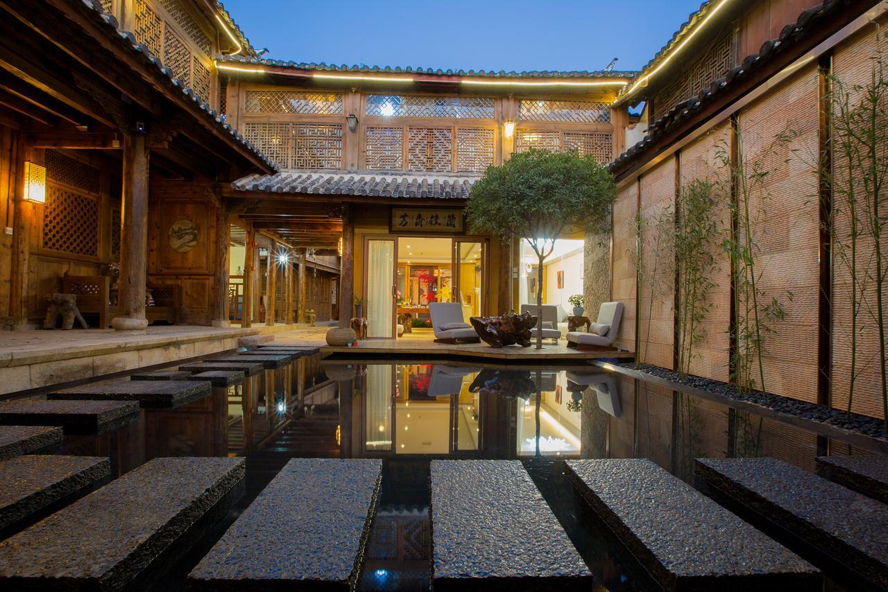 Qin Inn Li-ťiang Exteriér fotografie