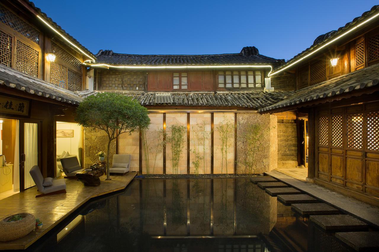 Qin Inn Li-ťiang Exteriér fotografie