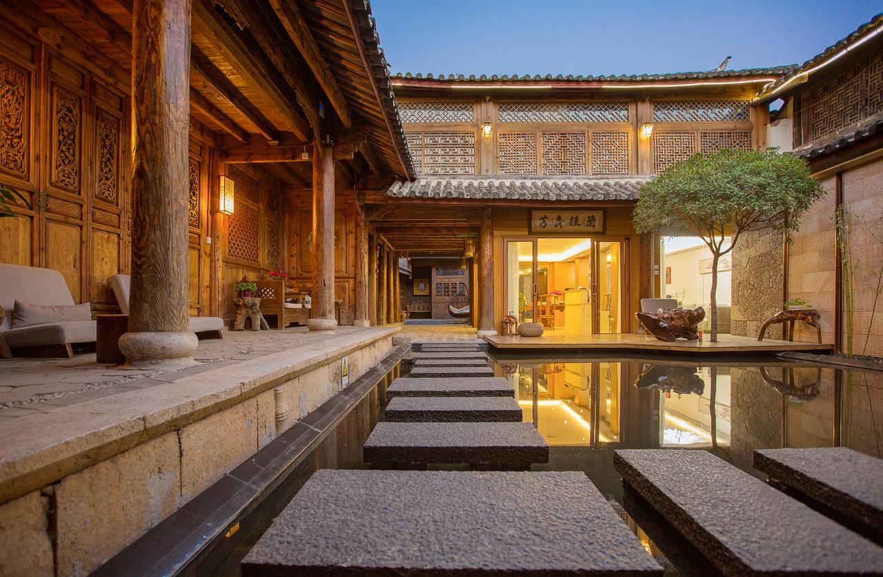 Qin Inn Li-ťiang Exteriér fotografie